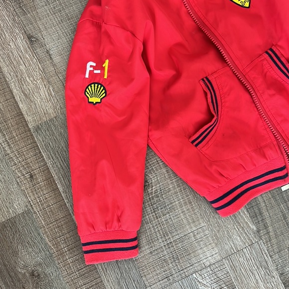 Toddler Ferrari Jacket - Picture 5 of 8
